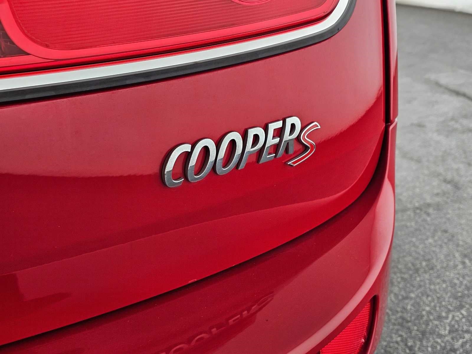 2019 MINI Clubman Cooper S